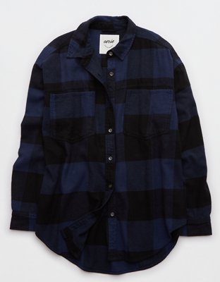 Aerie Anytime Fave Flannel Shirt