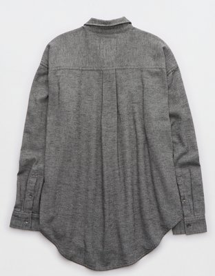 Aerie Anytime Fave Twill Shirt