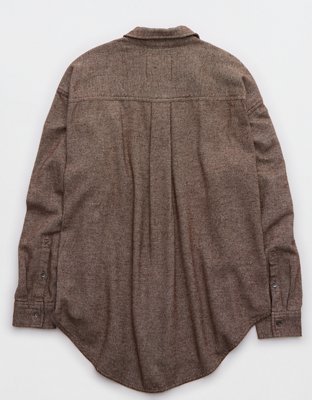 Aerie Anytime Fave Twill Shirt