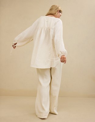 Aerie Daybreak Cover Up Shirt