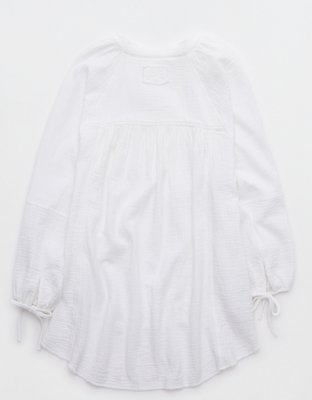Aerie Daybreak Cover Up Shirt