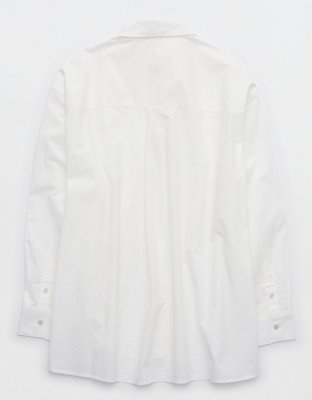 Aerie Good Day Cover Up Button Down Shirt