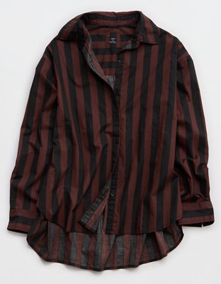 Aerie Good Day Button Down Shirt