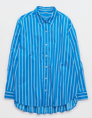 Aerie Good Day Button Down Shirt