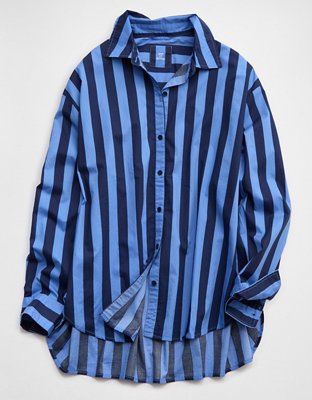 Aerie Good Day Button Down Shirt