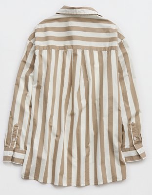 Aerie Good Day Button Down Shirt