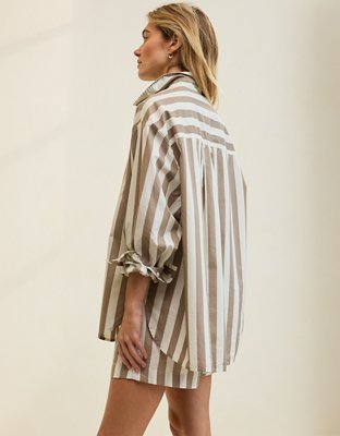 Aerie Good Day Button Down Shirt