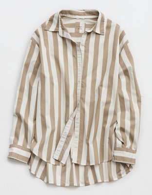 Aerie Good Day Button Down Shirt