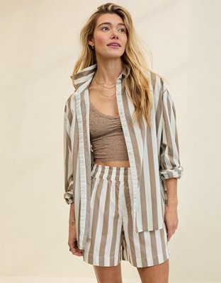Aerie Good Day Button Down Shirt