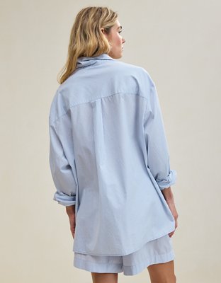 Aerie Good Day Button Down Shirt