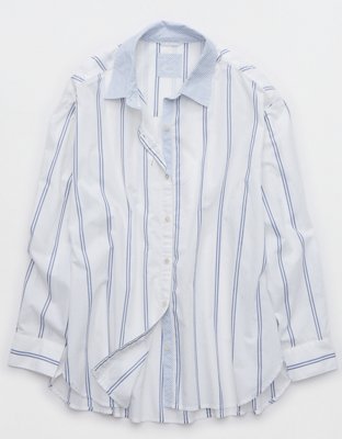 Aerie Good Day Button Down Shirt