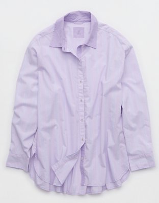 Aerie Good Day Button Down Shirt
