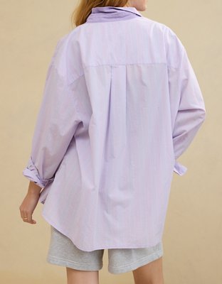 Aerie Good Day Button Down Shirt