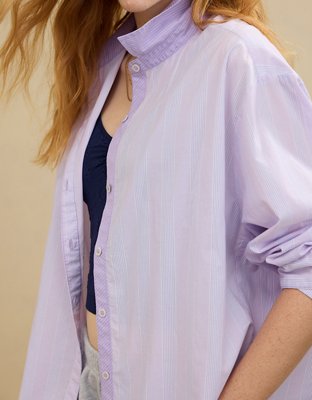 Aerie Good Day Button Down Shirt