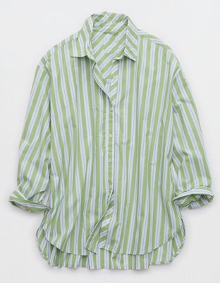 Aerie Good Day Button Down Shirt