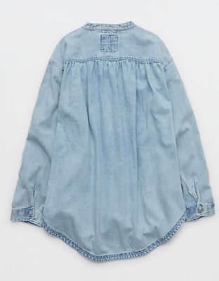 Aerie Roll With It Button Down Shirt