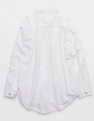 Aerie Roll With It Button Down Shirt
