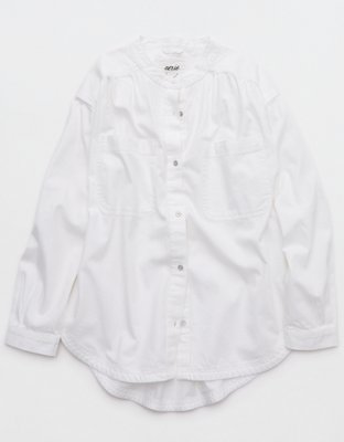 Aerie Roll With It Button Down Shirt