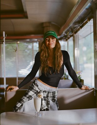 Aerie Anytime Fave Flannel Button Down Shirt