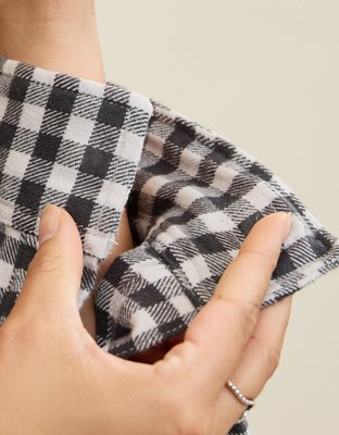 Aerie Adaptive Anytime Fave Flannel Shirt