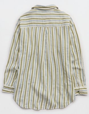 Aerie Day-Off Cover Up Shirt
