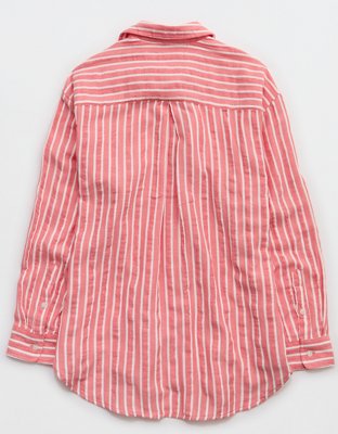 Aerie Day-Off Cover Up Shirt