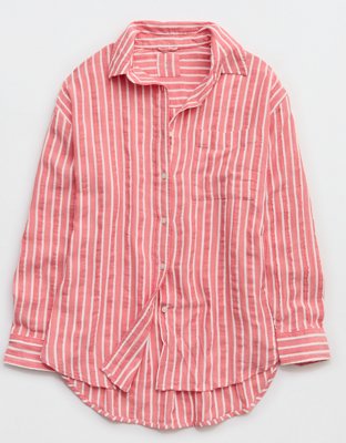 Aerie Day-Off Cover Up Shirt