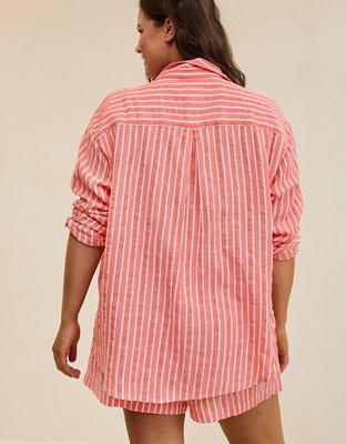 Aerie Day-Off Cover Up Shirt