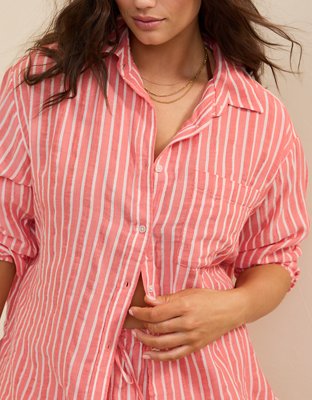 Aerie Day-Off Cover Up Shirt