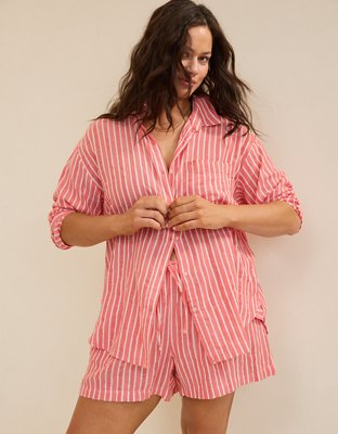Aerie Day-Off Cover Up Shirt