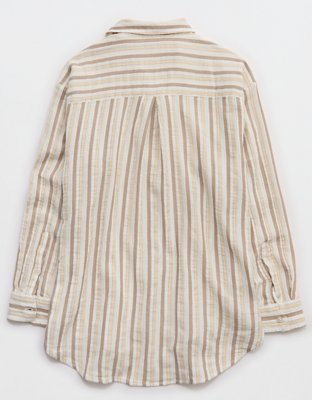 Aerie Day-Off Cover Up Shirt