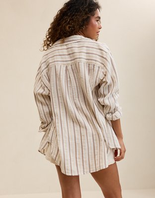 Aerie Day-Off Cover Up Shirt
