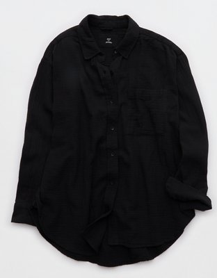 Aerie Day-Off Cover Up Shirt