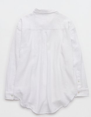 Aerie Day-Off Cover Up Shirt