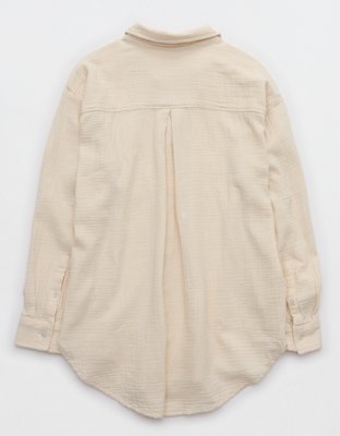 Aerie Day-Off Cover Up Shirt