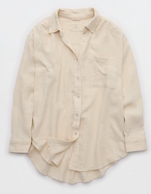 Aerie Day-Off Cover Up Shirt