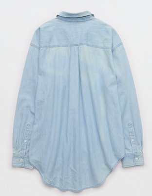 Aerie Anytime Fave Woven Shirt