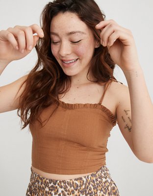 Aerie Corset Tank Top