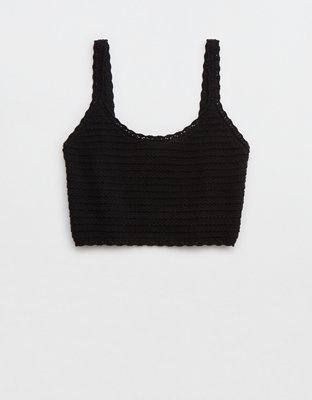 Aerie Summer Nights Cropped Tank Top