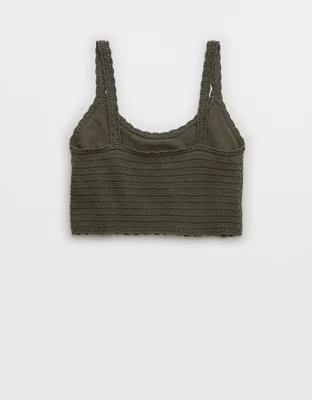 Aerie Summer Nights Cropped Tank Top