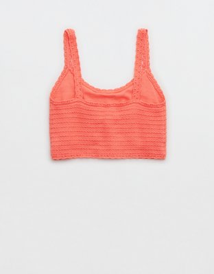 Aerie Summer Nights Cropped Tank Top