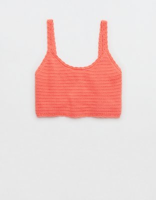Aerie Summer Nights Cropped Tank Top