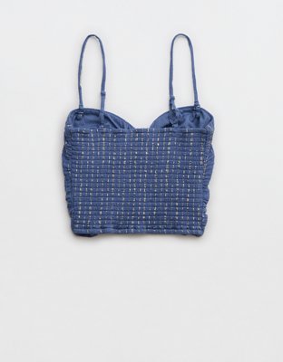Женские топы Aerie Pool-To-Party Cinched Tube Top — фото 4