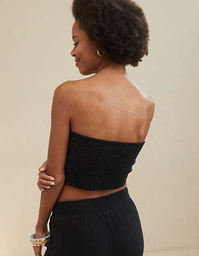 Aerie Pool-To-Party Cinched Tube Top