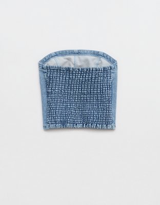 Aerie Soft Landing Corset Tube Top