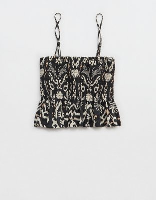 Aerie Party Smocked Tube Top