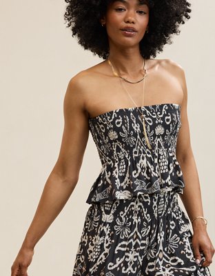 Aerie Party Smocked Tube Top