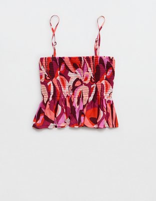 Aerie Party Smocked Tube Top