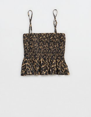 Aerie Party Smocked Tube Top