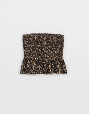 Aerie Party Smocked Tube Top